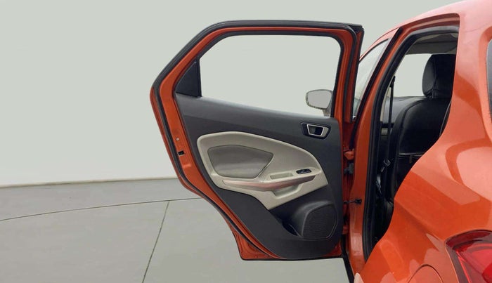 2015 Ford Ecosport TREND 1.5L PETROL, Petrol, Manual, 1,10,871 km, LHS Rear Door