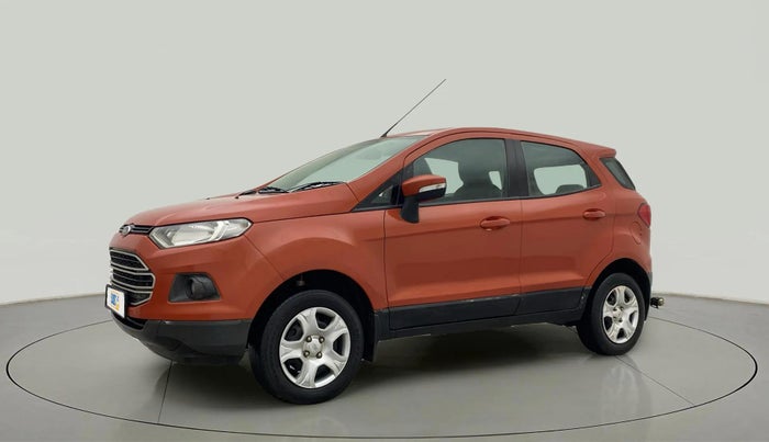 2015 Ford Ecosport TREND 1.5L PETROL, Petrol, Manual, 1,10,871 km, Left Front Diagonal