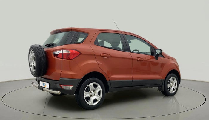 2015 Ford Ecosport TREND 1.5L PETROL, Petrol, Manual, 1,10,871 km, Right Back Diagonal