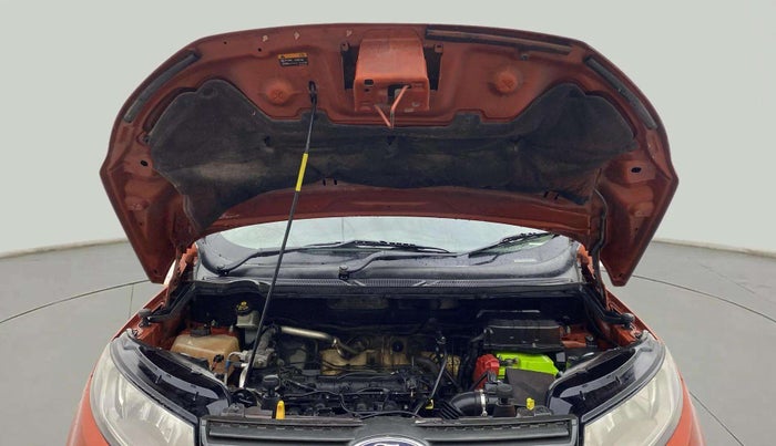 2015 Ford Ecosport TREND 1.5L PETROL, Petrol, Manual, 1,10,871 km, Open Bonet