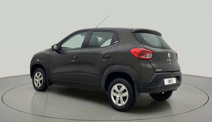 2017 Renault Kwid RXL, Petrol, Manual, 39,846 km, Left Back Diagonal