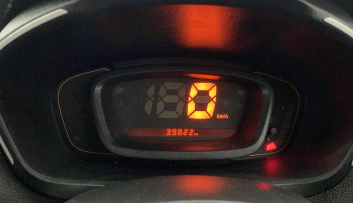 2017 Renault Kwid RXL, Petrol, Manual, 39,846 km, Odometer Image
