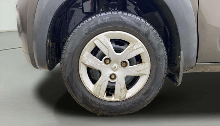 2017 Renault Kwid RXL, Petrol, Manual, 39,846 km, Left Front Wheel