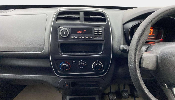 2017 Renault Kwid RXL, Petrol, Manual, 39,846 km, Air Conditioner