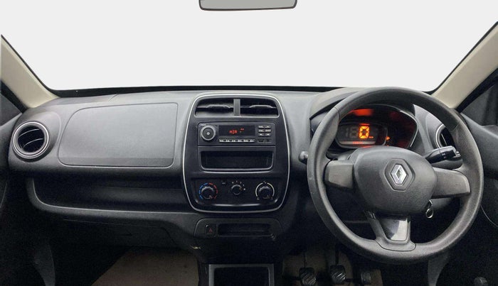 2017 Renault Kwid RXL, Petrol, Manual, 39,846 km, Dashboard