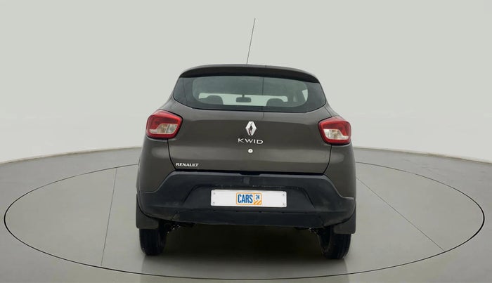 2017 Renault Kwid RXL, Petrol, Manual, 39,846 km, Back/Rear