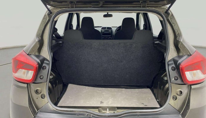 2017 Renault Kwid RXL, Petrol, Manual, 39,846 km, Boot Inside