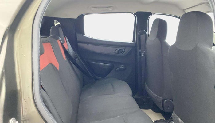 2017 Renault Kwid RXL, Petrol, Manual, 39,846 km, Right Side Rear Door Cabin