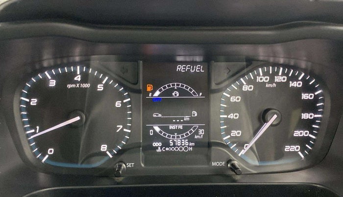 2022 Tata ALTROZ XT DIESEL, Diesel, Manual, 57,833 km, Odometer Image