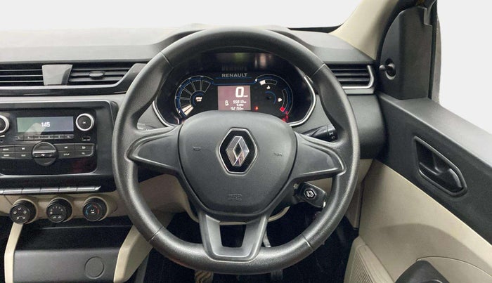 2020 Renault TRIBER RXL MT, Petrol, Manual, 55,811 km, Steering Wheel Close Up