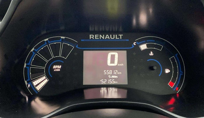 2020 Renault TRIBER RXL MT, Petrol, Manual, 55,811 km, Odometer Image
