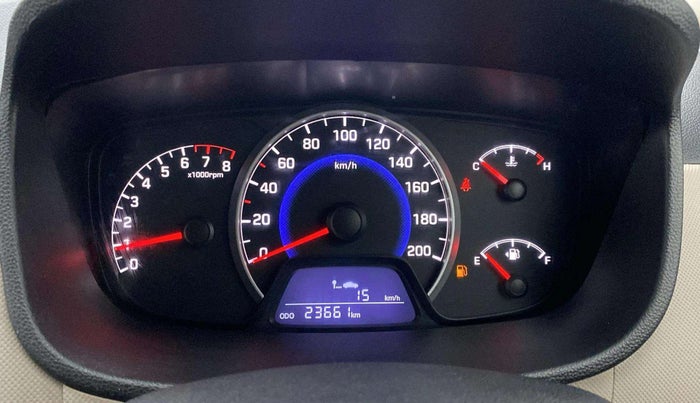 2015 Hyundai Grand i10 SPORTZ 1.2 KAPPA VTVT, Petrol, Manual, 23,611 km, Odometer Image