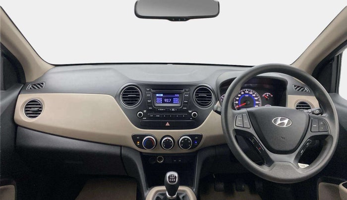 2015 Hyundai Grand i10 SPORTZ 1.2 KAPPA VTVT, Petrol, Manual, 23,611 km, Dashboard