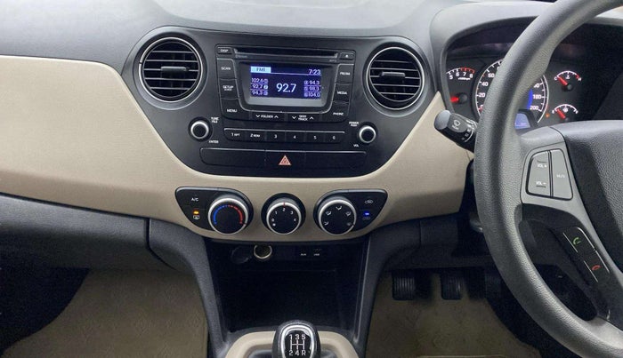 2015 Hyundai Grand i10 SPORTZ 1.2 KAPPA VTVT, Petrol, Manual, 23,611 km, Air Conditioner