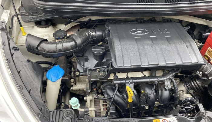 2015 Hyundai Grand i10 SPORTZ 1.2 KAPPA VTVT, Petrol, Manual, 23,611 km, Engine View - Right