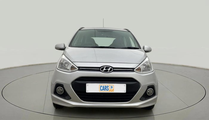 2015 Hyundai Grand i10 SPORTZ 1.2 KAPPA VTVT, Petrol, Manual, 23,611 km, Front