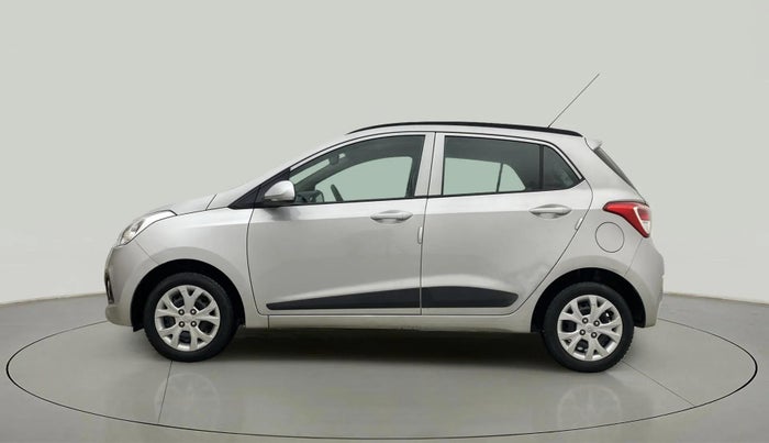 2015 Hyundai Grand i10 SPORTZ 1.2 KAPPA VTVT, Petrol, Manual, 23,611 km, Left Side