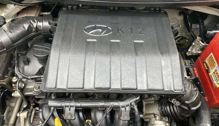 2015 Hyundai Grand i10 SPORTZ 1.2 KAPPA VTVT, Petrol, Manual, 23,611 km, Engine View