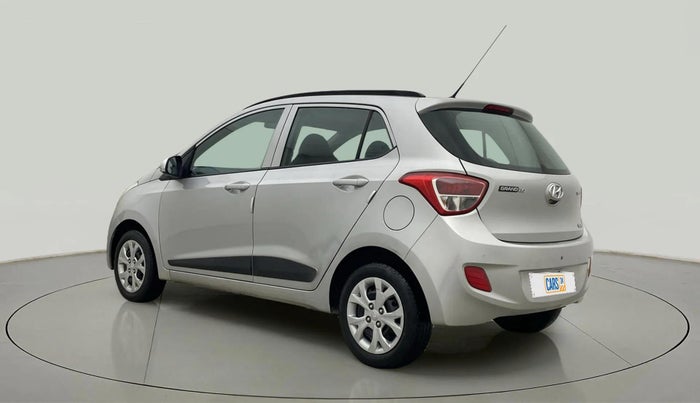 2015 Hyundai Grand i10 SPORTZ 1.2 KAPPA VTVT, Petrol, Manual, 23,611 km, Left Back Diagonal