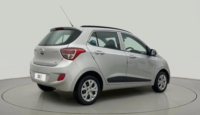 2015 Hyundai Grand i10 SPORTZ 1.2 KAPPA VTVT, Petrol, Manual, 23,611 km, Right Back Diagonal