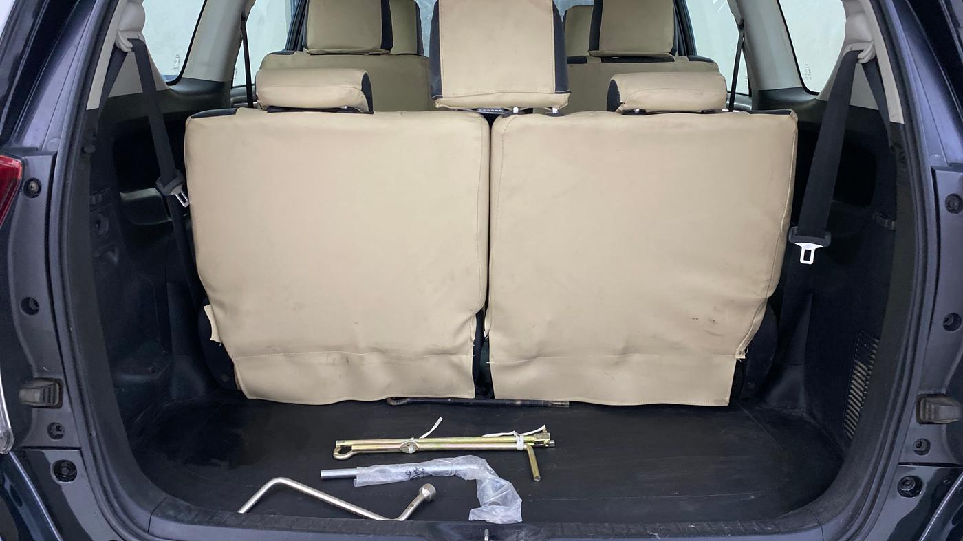 2016 Toyota Innova Crysta 2.8 ZX AT 7 STR, Diesel, Automatic, 1,25,815 km, Boot Inside