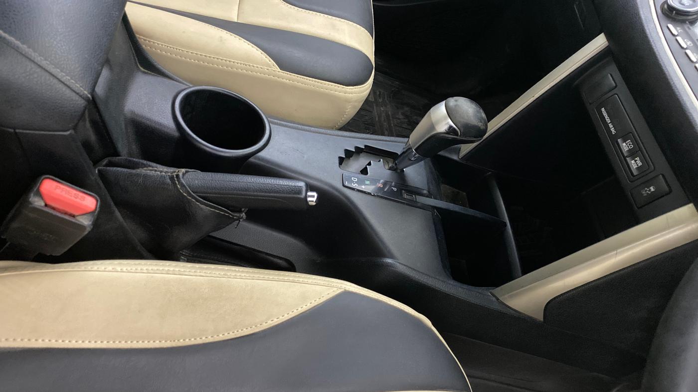 2016 Toyota Innova Crysta 2.8 ZX AT 7 STR, Diesel, Automatic, 1,25,815 km, Gear Lever