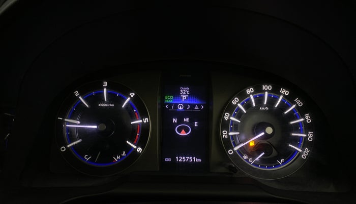 2016 Toyota Innova Crysta 2.8 ZX AT 7 STR, Diesel, Automatic, 1,25,744 km, Odometer Image