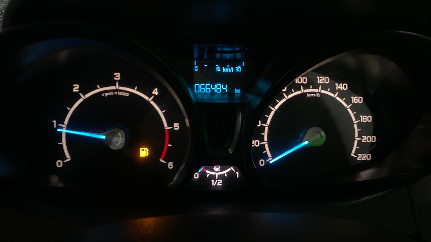 2017 Ford Ecosport TREND 1.5L DIESEL, Diesel, Manual, 66,465 km, Odometer Image