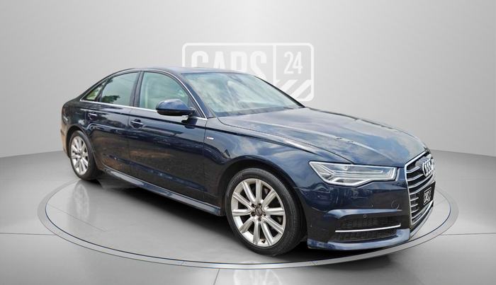 2015 Audi A6 35 TDI S LINE, Diesel, Automatic, 83,666 km, Right Front Diagonal