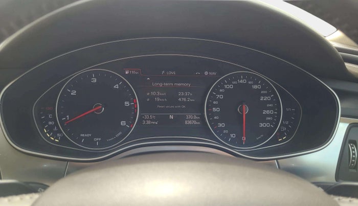 2015 Audi A6 35 TDI S LINE, Diesel, Automatic, 83,666 km, Odometer Image