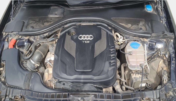 2015 Audi A6 35 TDI S LINE, Diesel, Automatic, 83,666 km, Engine View