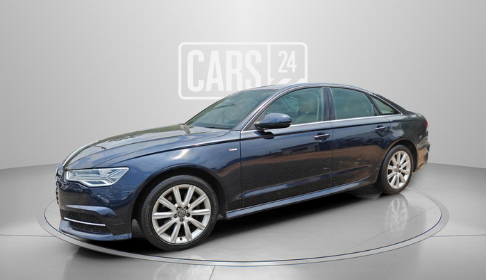 2015 Audi A6 35 TDI S LINE, Diesel, Automatic, 83,666 km, Left Front Diagonal
