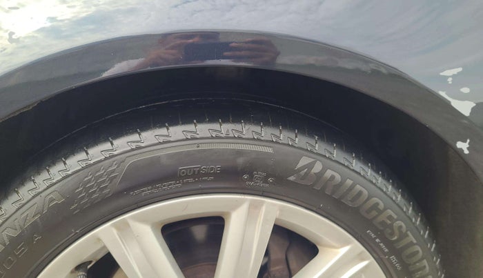 2015 Audi A6 35 TDI S LINE, Diesel, Automatic, 83,666 km, Left Rear Tyre Tread