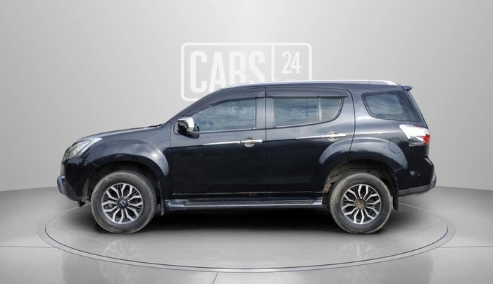 2017 ISUZU MU-X 4x2 AT, Diesel, Automatic, 78,538 km, Left Side
