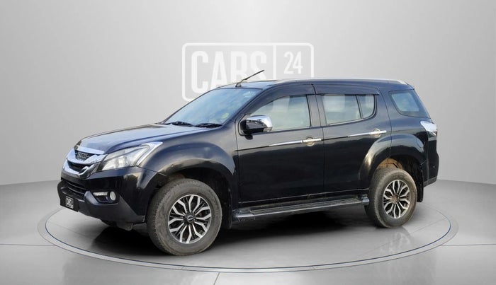 2017 ISUZU MU-X 4x2 AT, Diesel, Automatic, 78,538 km, Left Front Diagonal
