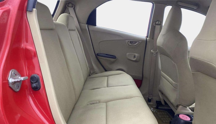 2012 Honda Brio S(O) MT, Petrol, Manual, 45,233 km, Right Side Rear Door Cabin