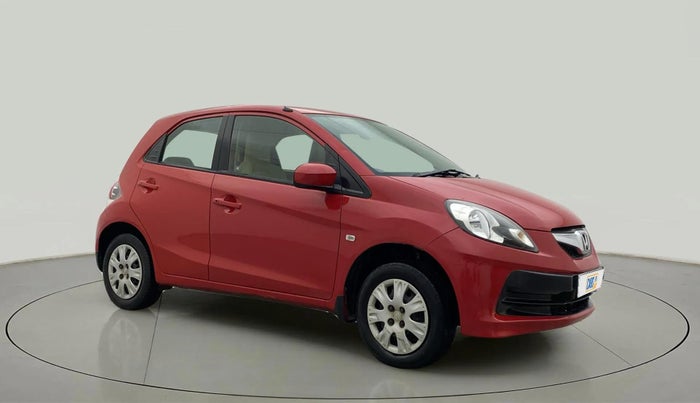 2012 Honda Brio S(O) MT, Petrol, Manual, 45,233 km, Right Front Diagonal
