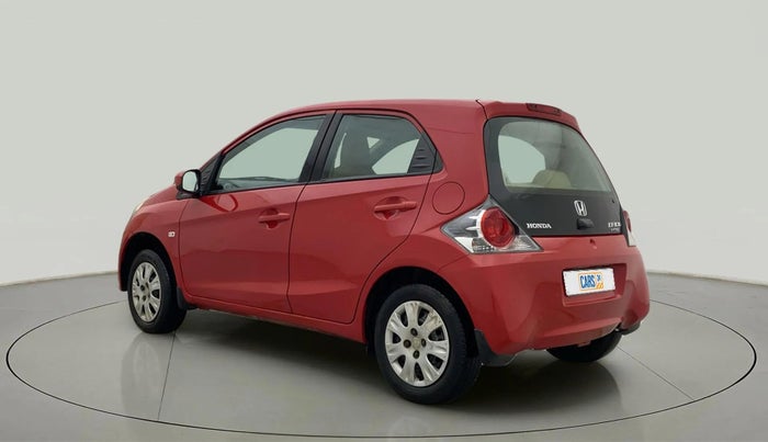 2012 Honda Brio S(O) MT, Petrol, Manual, 45,233 km, Left Back Diagonal