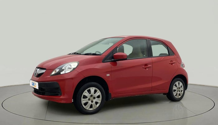 2012 Honda Brio S(O) MT, Petrol, Manual, 45,233 km, Left Front Diagonal