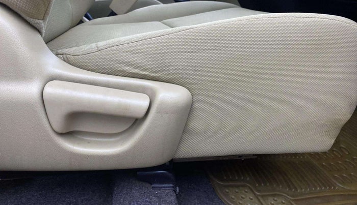 2012 Honda Brio S(O) MT, Petrol, Manual, 45,233 km, Driver Side Adjustment Panel
