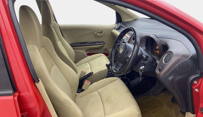2012 Honda Brio S(O) MT, Petrol, Manual, 45,233 km, Right Side Front Door Cabin