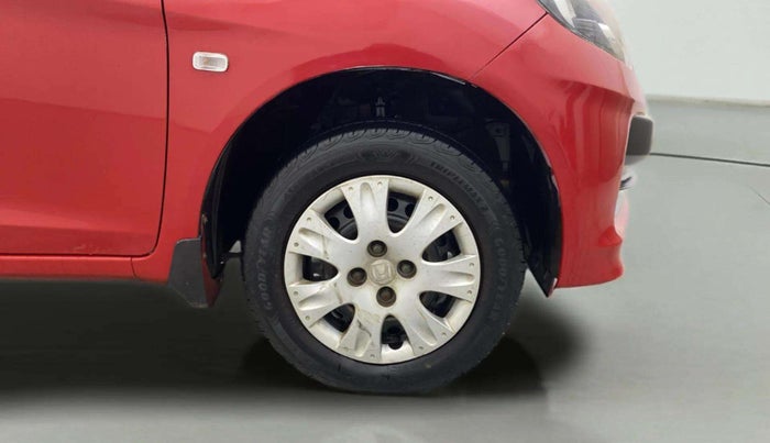 2012 Honda Brio S(O) MT, Petrol, Manual, 45,233 km, Right Front Wheel
