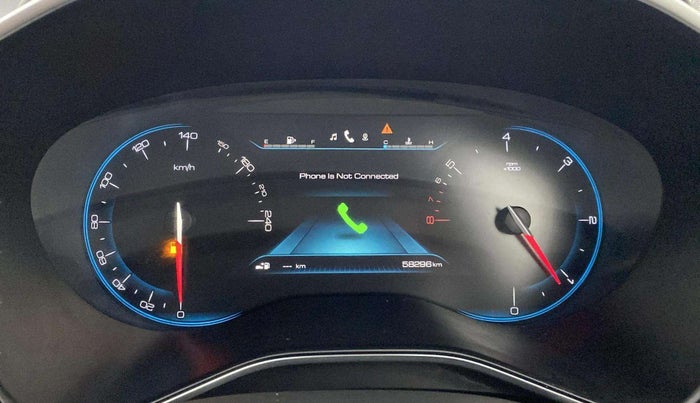 2020 MG HECTOR PLUS SHARP 2.0 DIESEL TURBO MT 6-STR, Diesel, Manual, 58,261 km, Odometer Image