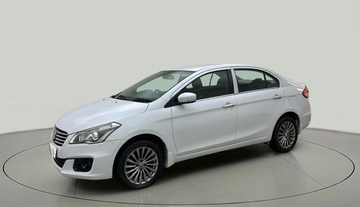 2017 Maruti Ciaz ALPHA 1.4 PETROL, Petrol, Manual, 65,073 km, Left Front Diagonal