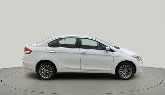 2017 Maruti Ciaz ALPHA 1.4 PETROL, Petrol, Manual, 65,073 km, Right Side View