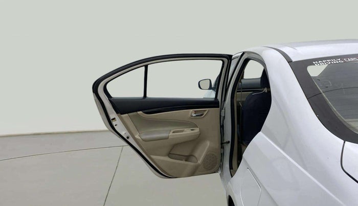 2017 Maruti Ciaz ALPHA 1.4 PETROL, Petrol, Manual, 65,073 km, LHS Rear Door