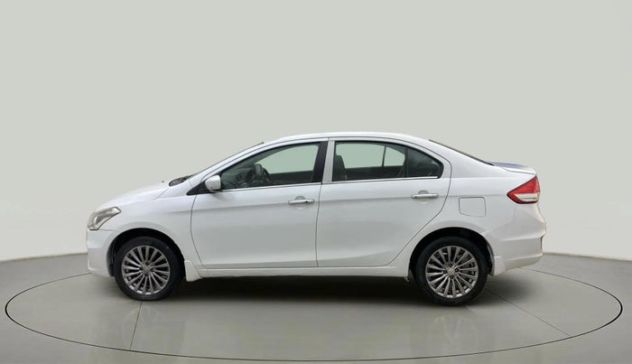 2017 Maruti Ciaz ALPHA 1.4 PETROL, Petrol, Manual, 65,073 km, Left Side