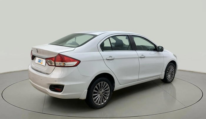 2017 Maruti Ciaz ALPHA 1.4 PETROL, Petrol, Manual, 65,073 km, Right Back Diagonal