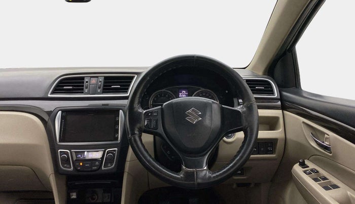 2017 Maruti Ciaz ALPHA 1.4 PETROL, Petrol, Manual, 65,073 km, Steering Wheel Close Up