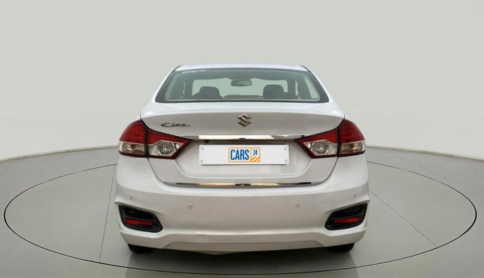 2017 Maruti Ciaz ALPHA 1.4 PETROL, Petrol, Manual, 65,073 km, Back/Rear